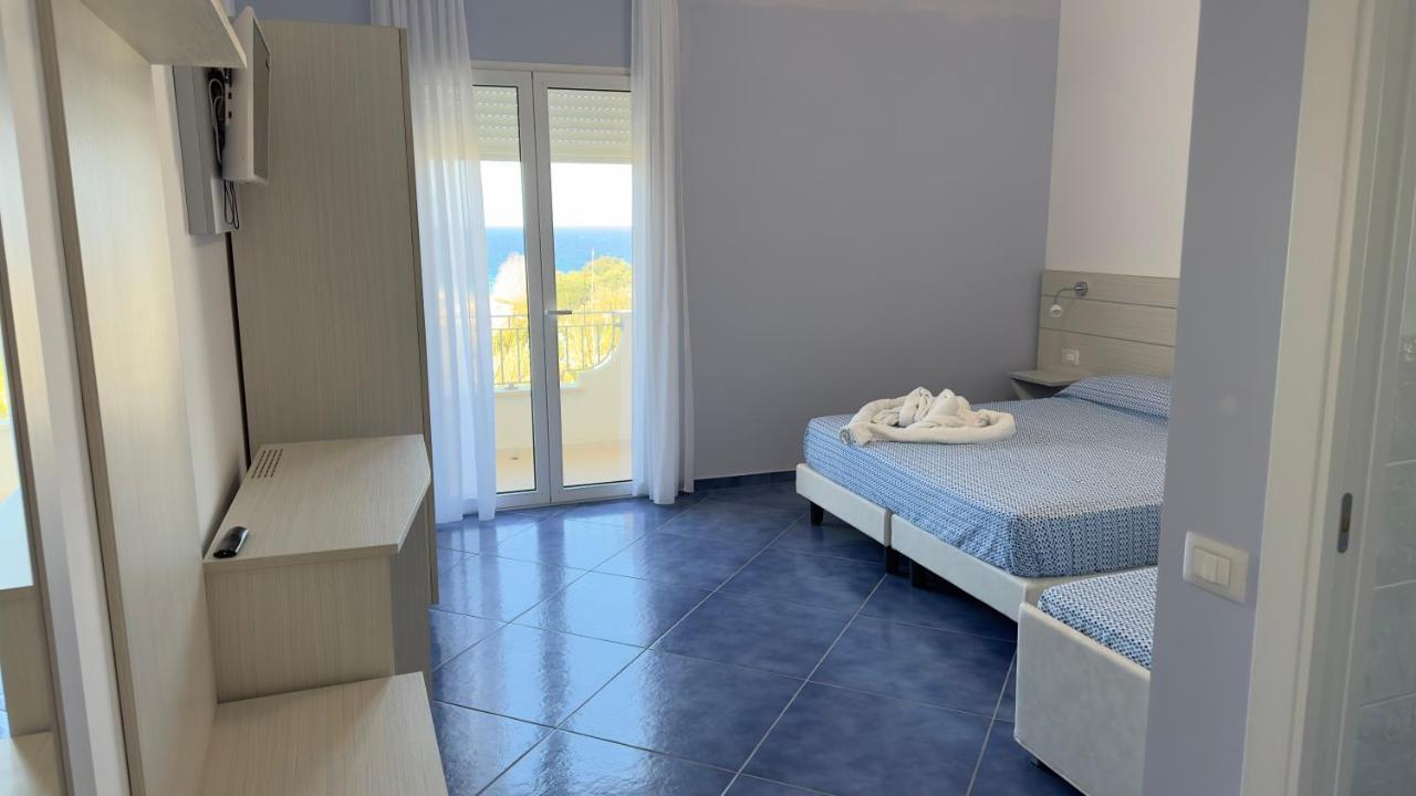 Hotel La Giara Zambrone Exteriér fotografie
