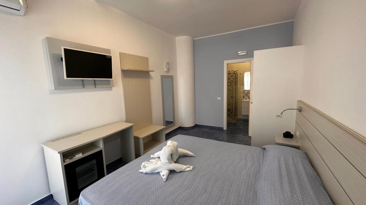 Hotel La Giara Zambrone Exteriér fotografie