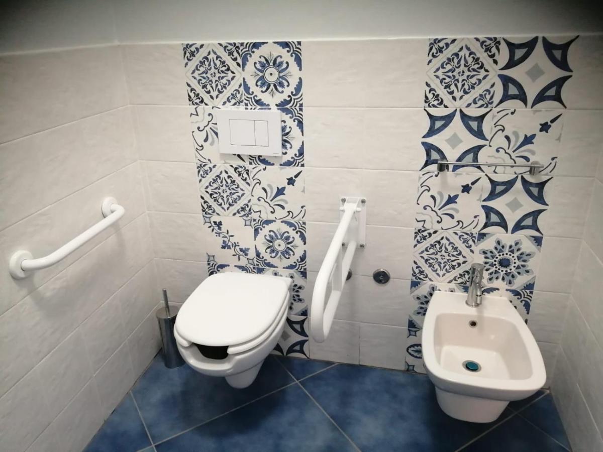 Hotel La Giara Zambrone Exteriér fotografie