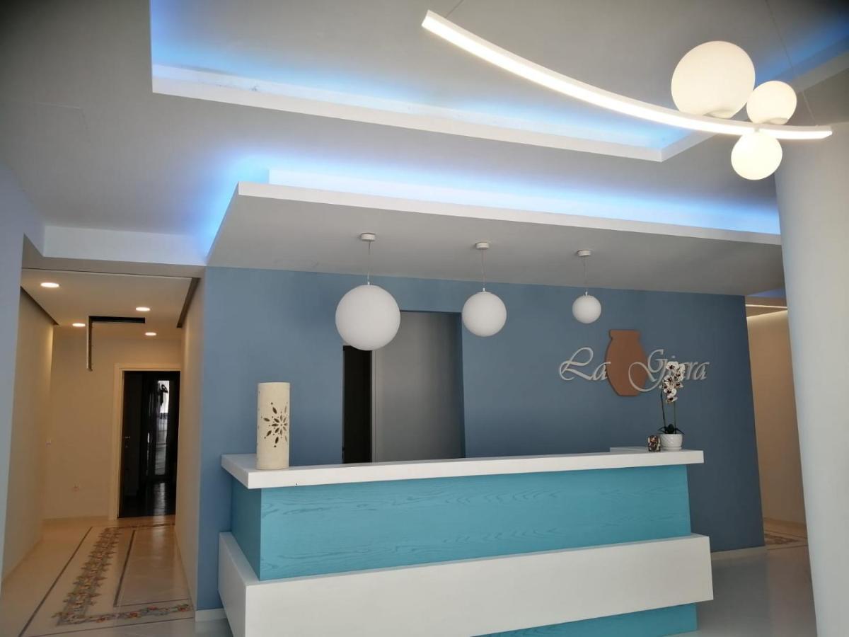 Hotel La Giara Zambrone Exteriér fotografie