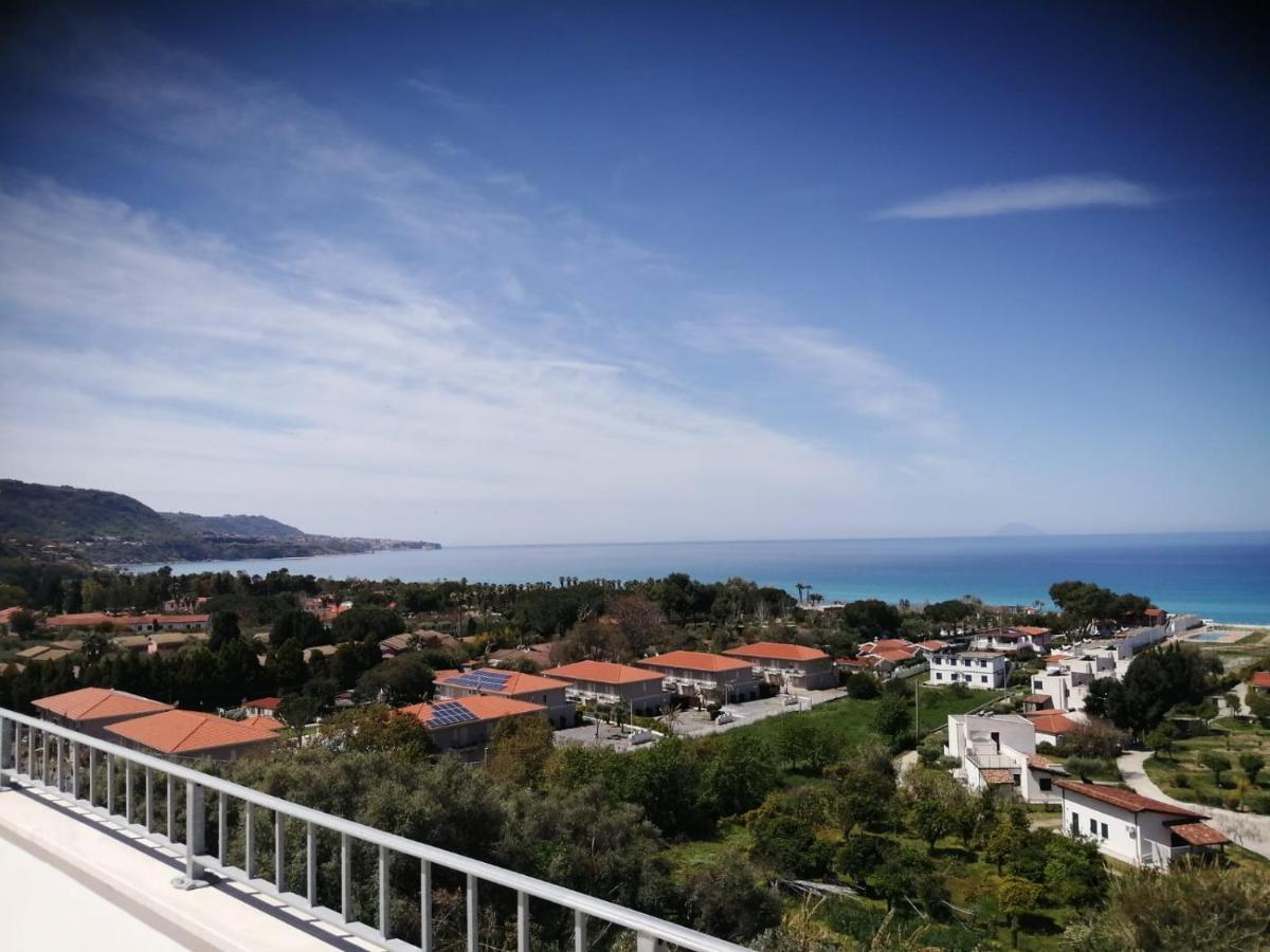 Hotel La Giara Zambrone Exteriér fotografie
