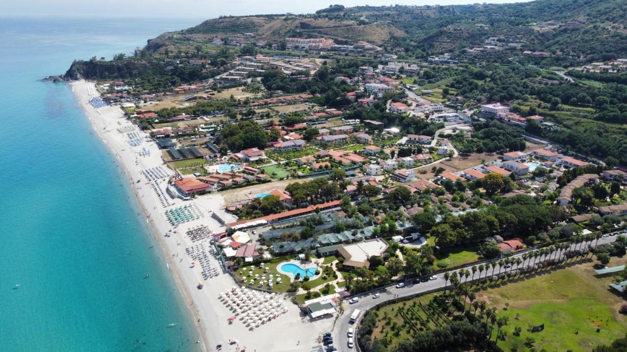 Hotel La Giara Zambrone Exteriér fotografie