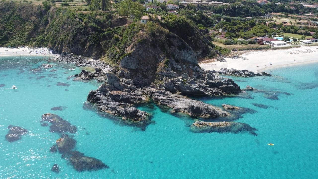 Hotel La Giara Zambrone Exteriér fotografie
