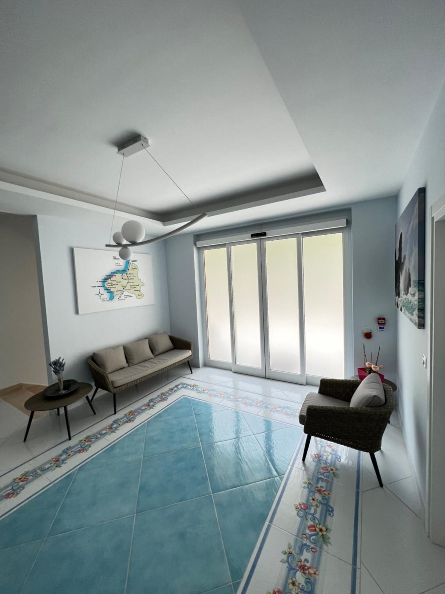 Hotel La Giara Zambrone Exteriér fotografie