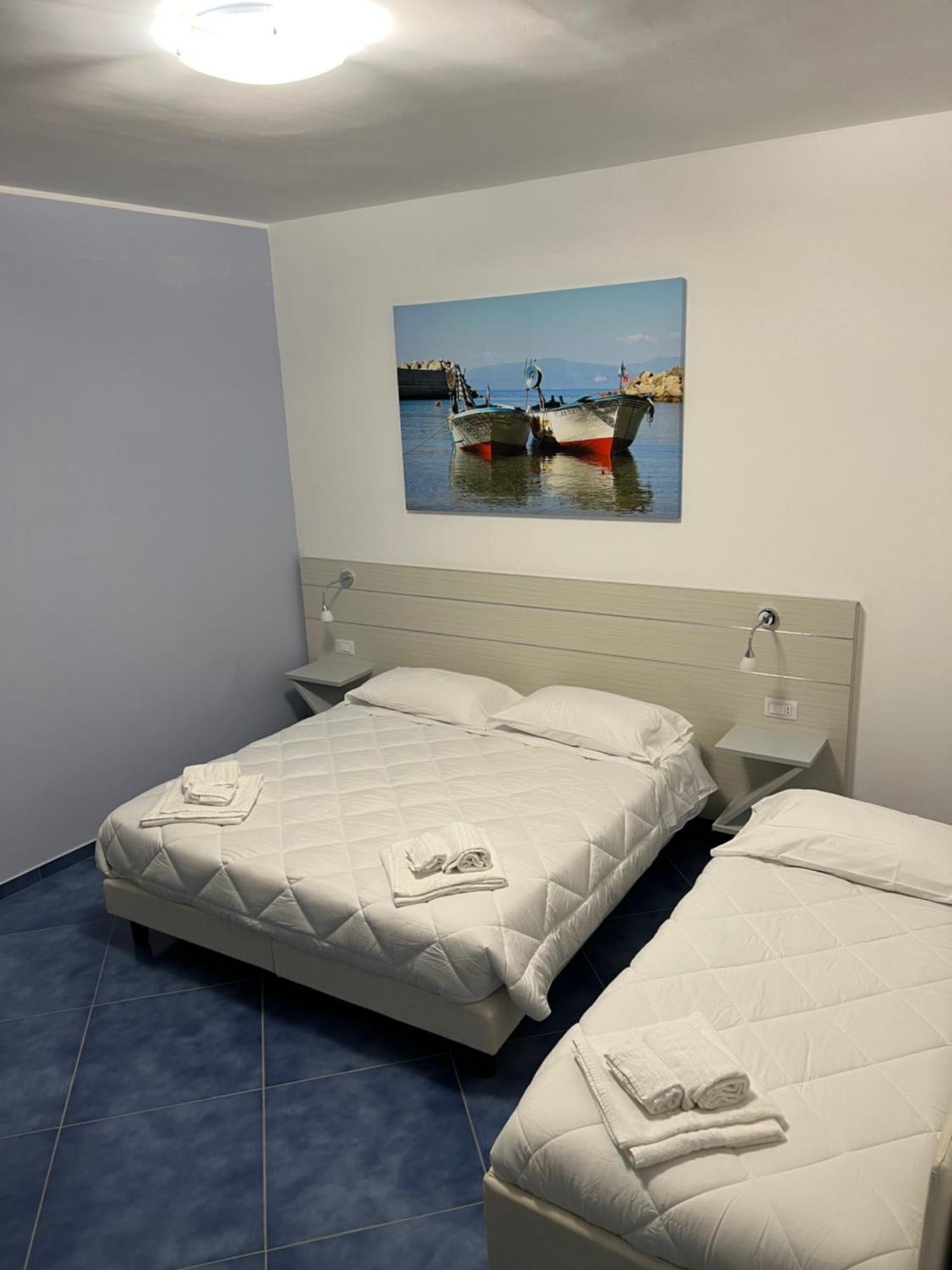 Hotel La Giara Zambrone Exteriér fotografie