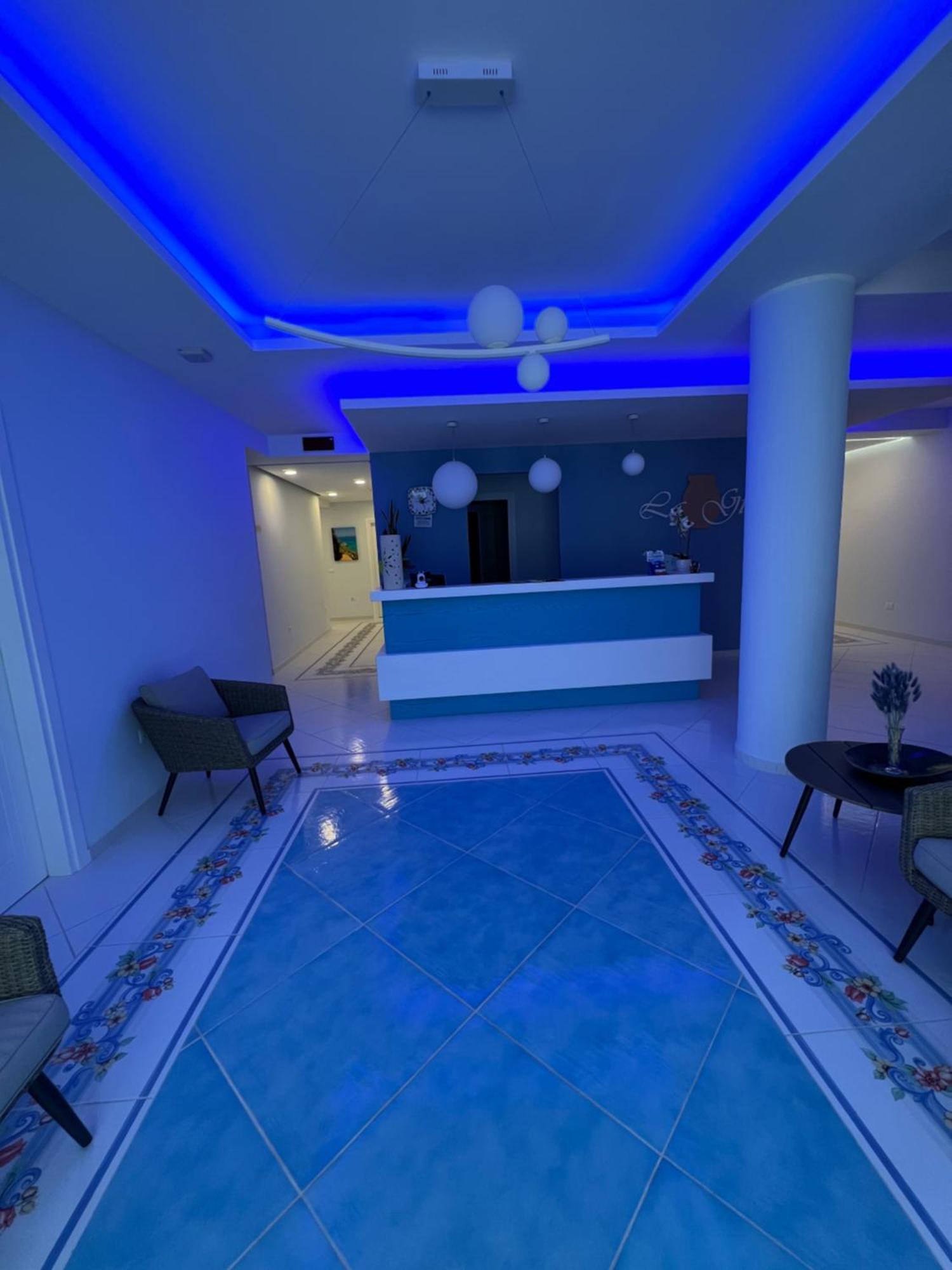 Hotel La Giara Zambrone Exteriér fotografie