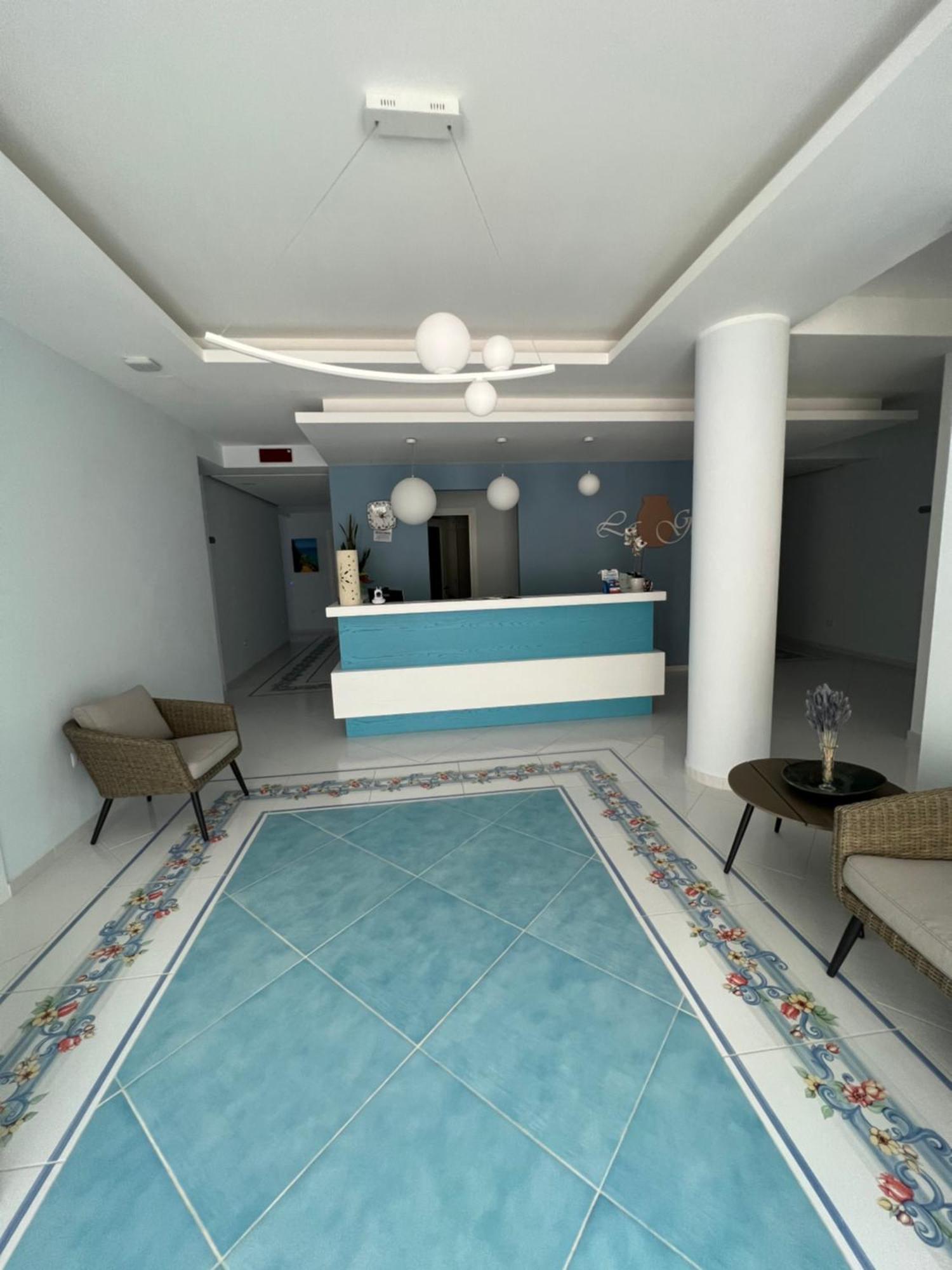 Hotel La Giara Zambrone Exteriér fotografie