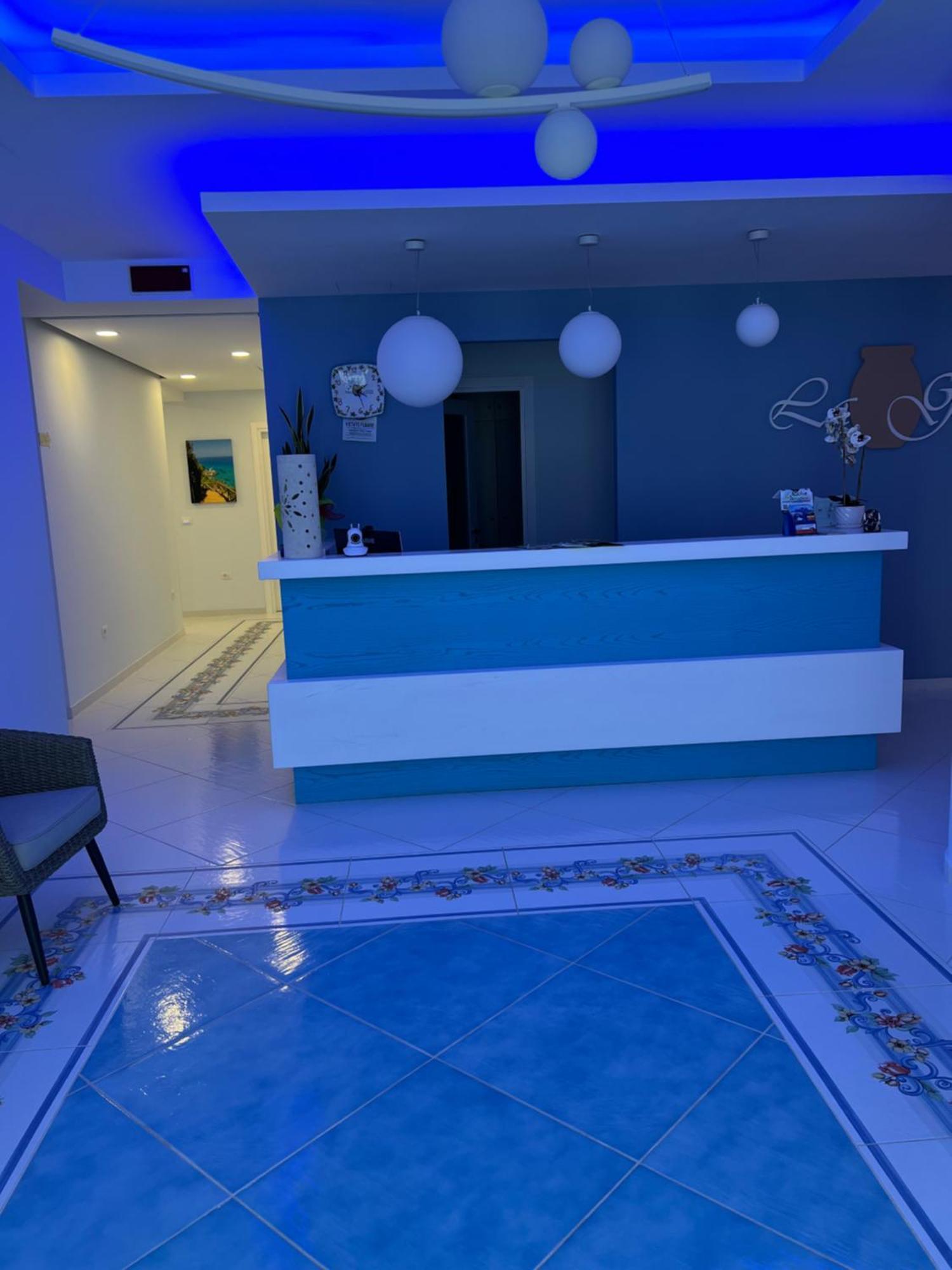 Hotel La Giara Zambrone Exteriér fotografie